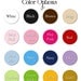 Scalloped Circle Monogram with Name Vinyl Wall Decal