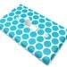 White and Blue Polka Dot Light Switch Cover Cottage Children Decor Nursery Decor Switchplate Boys Bedroom
