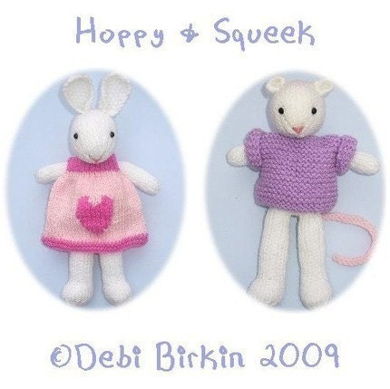 minnie mouse knitting pattern - SupaPrice.co.uk