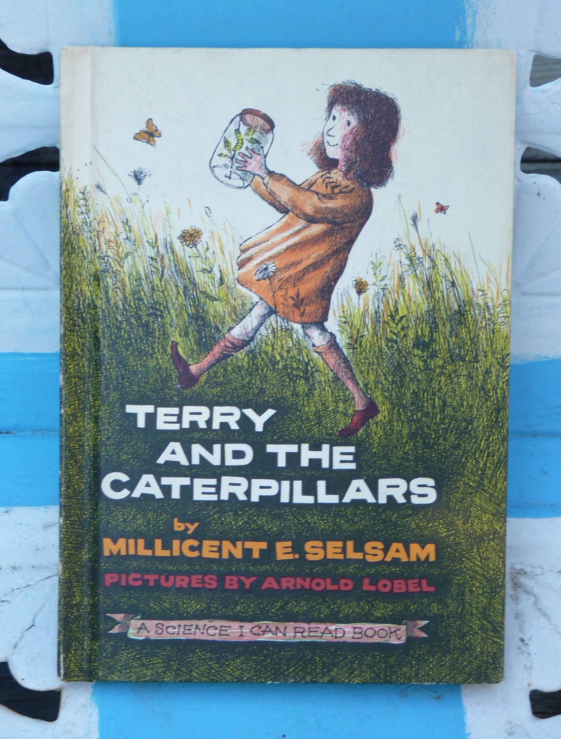 Terry and the Caterpillars - Vintage Children's Book by Millicent E. Selsam