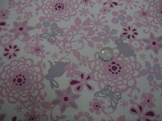 Animals Silhouette 1/2 Yard