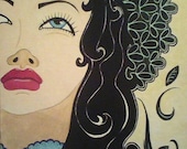 Art Deco Lady