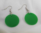 Upcycled Lid Earrings