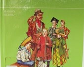 Vintage Illustrated History of Children's Costume Book