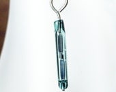 Flux Capacitor Earrings on Sterling Silver Earwires
