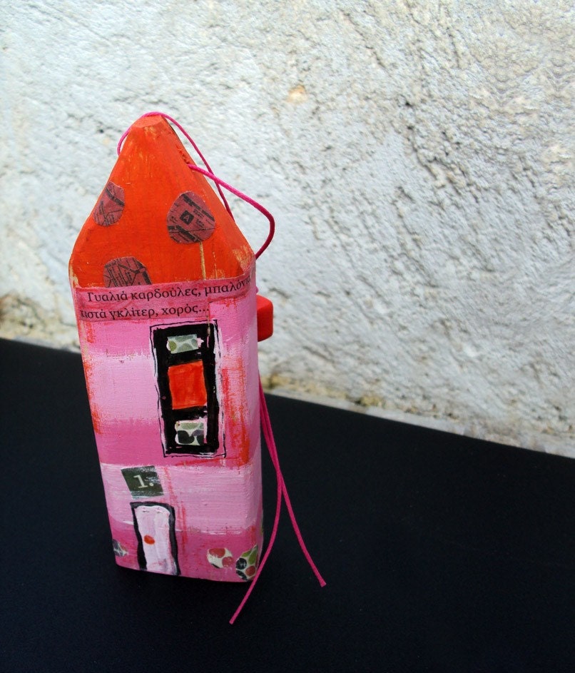 pink house