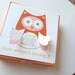 Owl Birthday Party Shower Invitations, woodland, baby shower invitations, bridal shower, owl notes cards, SET OF 20