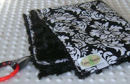 Security Blanket - Baby's Night Out - Binky Blanky