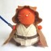 Star Wars Obi Wan Kenobi Inspired Cat Pincushion cute felt kitty cat collectable or gift for animal lover...MADE-TO-ORDER