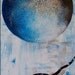 CUSTOM PAINTING Abstract Modern Landscape Tree Asian Art by Gabriela 50x30 Large