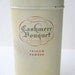Vintage Cashmere Bouquet Talcum Powder Tin 2oz Colgate Palmolive Peet Co.