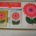 Vintage Playing Cards Bridge Ensemble - Hallmark Mod Flower Power Set