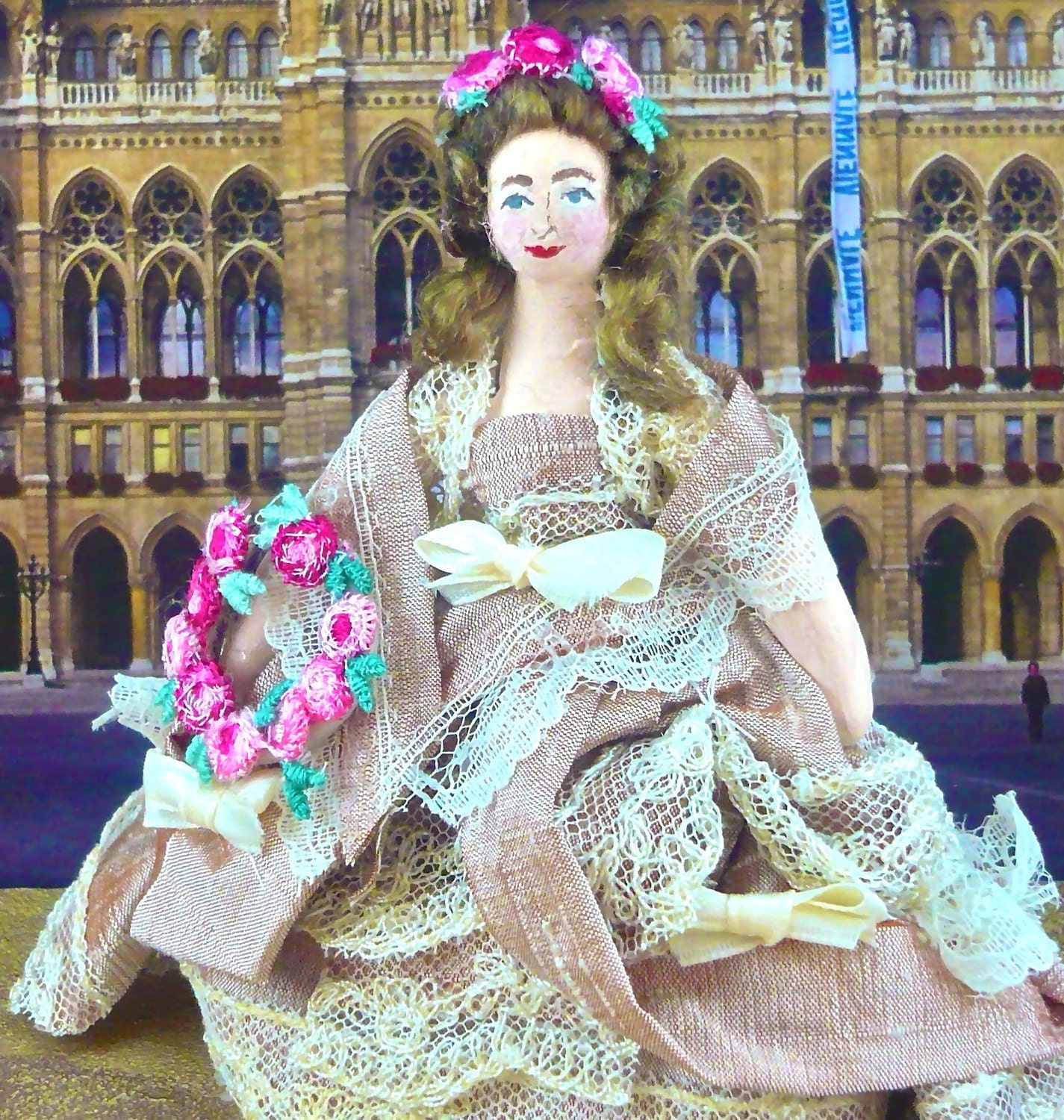 Madame DuBarry Historical Doll Miniature French Art Character