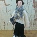 Dorothea Lange Photographer Doll Art Miniature