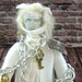 The Ghost of Jacob Marley by Charles Dickens in A Christmas Carol Miniature Doll Art