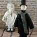 Ebenezer Scrooge Doll Miniature Charles Dickens Character