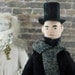 Ebenezer Scrooge Doll Miniature Charles Dickens Character