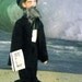 Herman Melville Doll Miniature Author of Moby Dick Art Collectible
