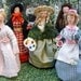 Little Women Miniature Art Dolls Louisa May Alcott Classic Story Set