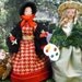 Little Women Miniature Art Dolls Louisa May Alcott Classic Story Set