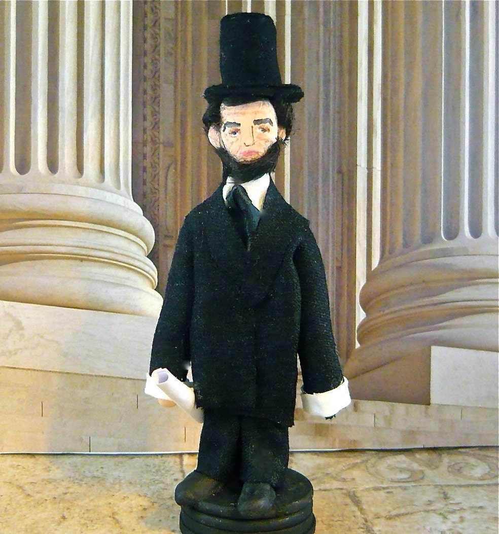Abraham Lincoln Doll