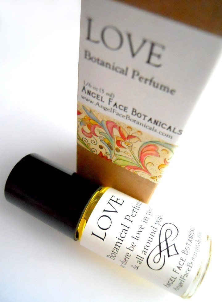 LOVE - an Organic Botanical Perfume of Vanilla, Florals and Citrus