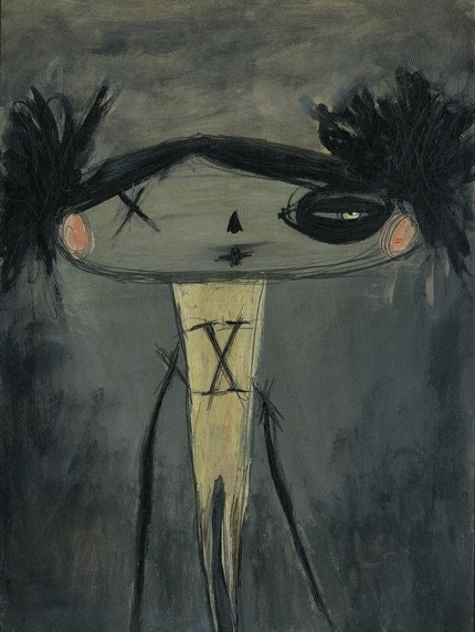 Lowbrow Art, New Brow Art Print (Haunted)