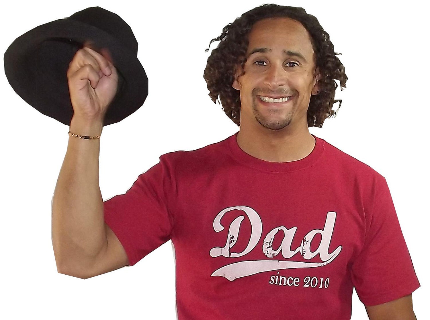 Gifts for Dad - Personalized Dad T shirt - Dad since (any year) - Father's Day Tshirt - sizes sm, med, lg, xl - many colors available