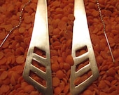 Propeller Thread Earring