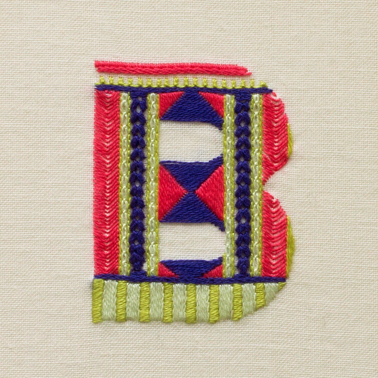 B Sweater Letter
