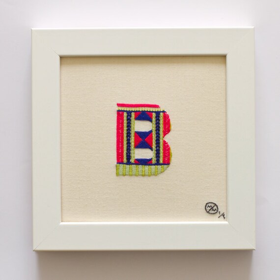 B Sweater Letter