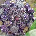 Deposit on an heirloom amethyst brooch bouquet--made to order wedding bouquet