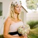 Deposit on a spring flower brooch bouquet -- made-to-order wedding bridal bouquet