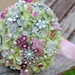 Deposit on a spring flower brooch bouquet -- made-to-order wedding bridal bouquet