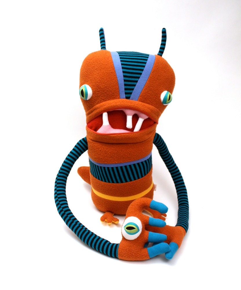 Borisocoff Big Monster w/ extra eyeball