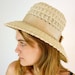 1960s Hat / Vintage Sun Hat