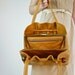 Slouchy Bag - Butterscotch Shoulder Bag