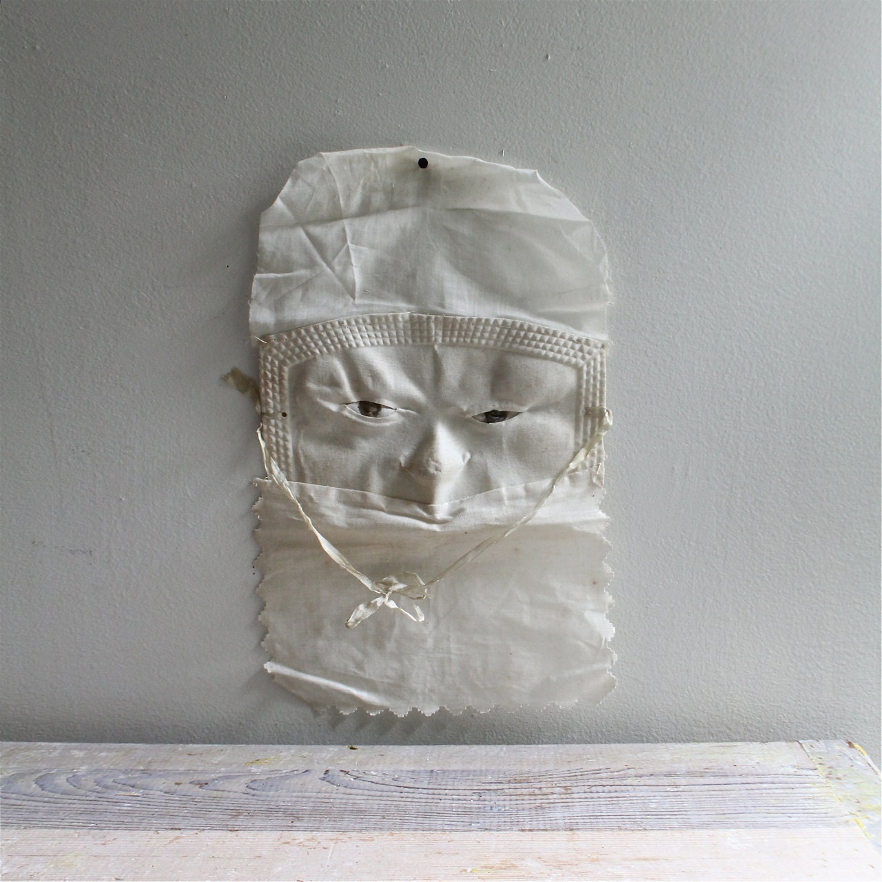 Antique Victorian Sleep Mask
