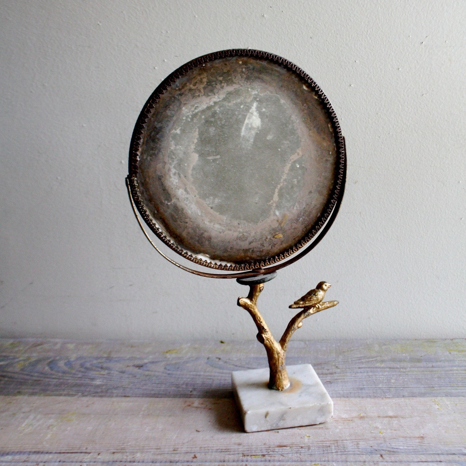 AS SEEN IN LOHAS MAGAZINE Antique Dressing Mirror