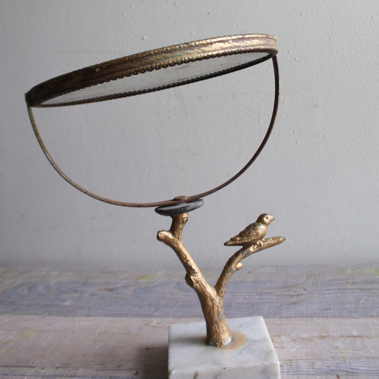 AS SEEN IN LOHAS MAGAZINE Antique Dressing Mirror