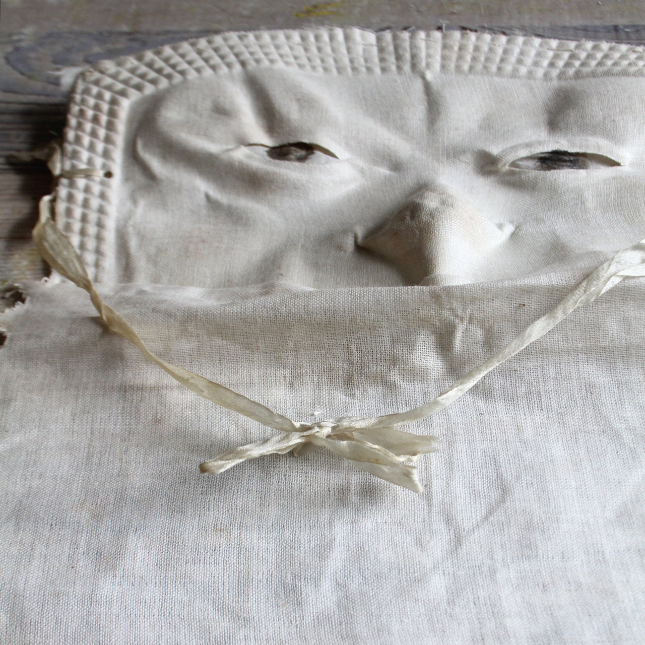 Antique Victorian Sleep Mask