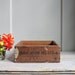 Vintage Painted Shipping Box