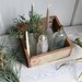 Vintage Painted Shipping Box