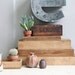 RESERVED FOR HAILEE Vintage Industrial Box Collection