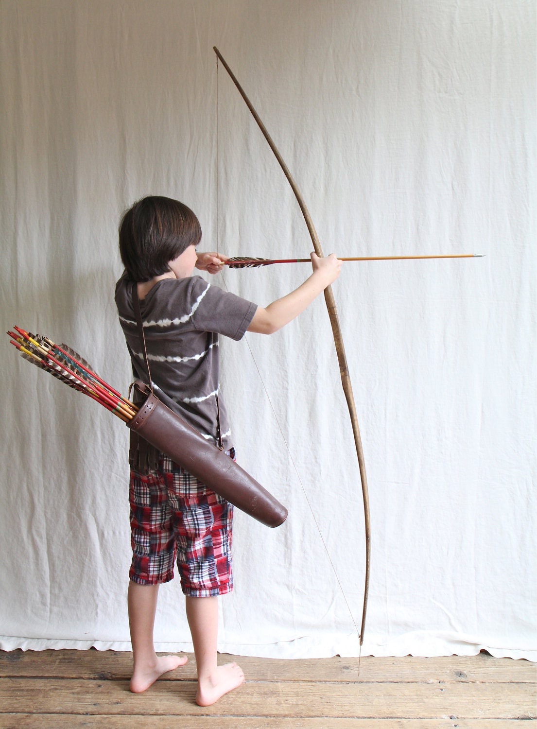NEW COLORS //  Vintage Wooden Arrow