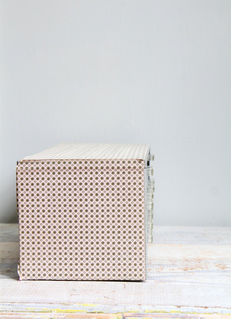 Vintage Industrial Organizer Drawers