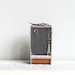 ON SALE Vintage Silvertone Transistor Radio