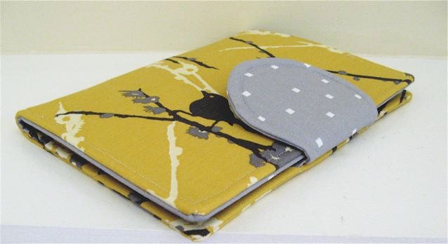 E-READER KINDLE 3 CASE Joel Dewberry Sparrow Fabrics