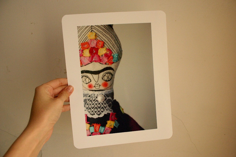 Frida - Photo print -  Doll photography