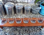 Handmade Wood Mini Brew Beer Sampler 6 - Andiroba & Black Walnut - Beer Carrier